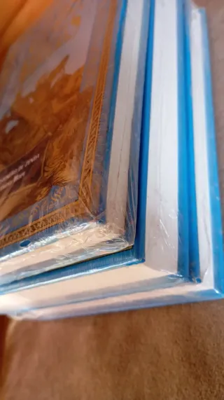 Lote 3 libros de novela de Aventuras