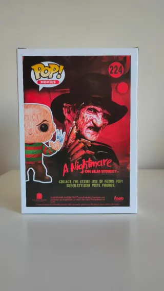 Funko POP! #224-Freddy Krueger - Underground Toys
