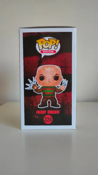Funko POP! #224-Freddy Krueger - Underground Toys