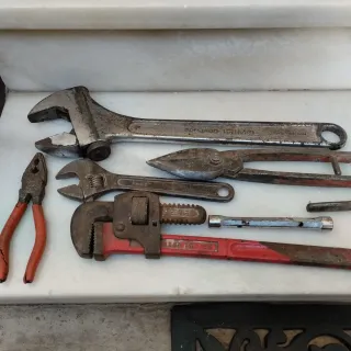 Lote herramientas varias