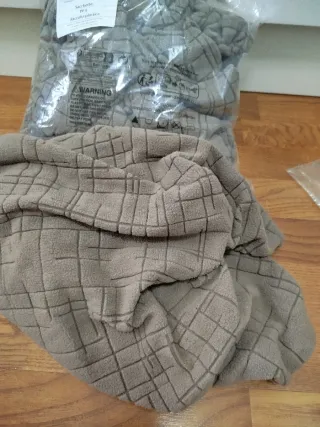 Fodere marroni per chaise longue