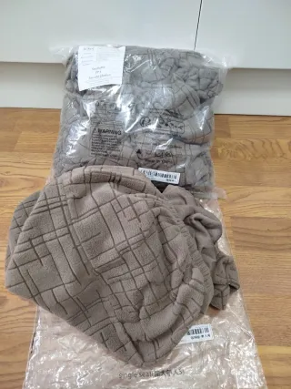 Fodere marroni per chaise longue