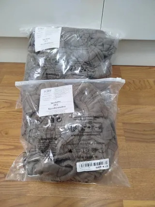 Fodere marroni per chaise longue