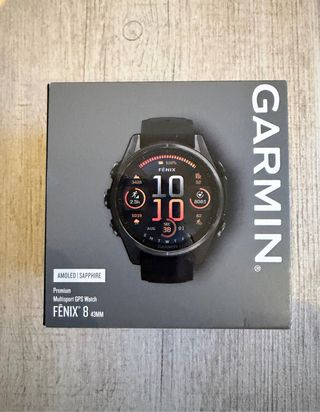 Garmin Fenix 8 Negro