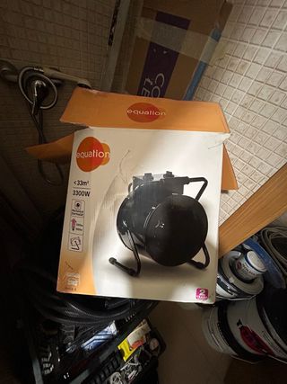 Calefactor Equation 3300W