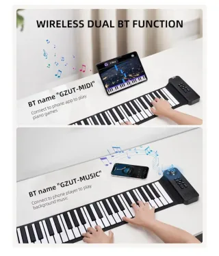 POGOLAB Piano Enrollable 88 Teclas