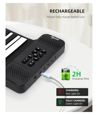 POGOLAB Piano Enrollable 88 Teclas