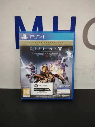 PS4 Destiny Edición Legendaria