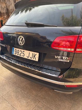 Touareg V6 TDI BLUEMOTION,Año 2015