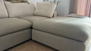 Divano modulare LYBY 3 posti chaise longue