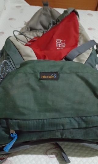2 Mochilas Deuter: Futura Pro 34 SL + AC Lite 16