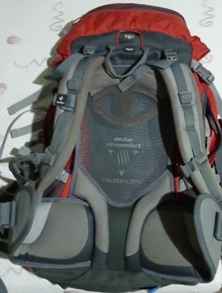 2 Mochilas Deuter: Futura Pro 34 SL + AC Lite 16