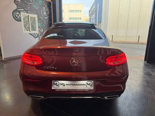 Mercedes-Benz Clase C Coupé C 220 d
