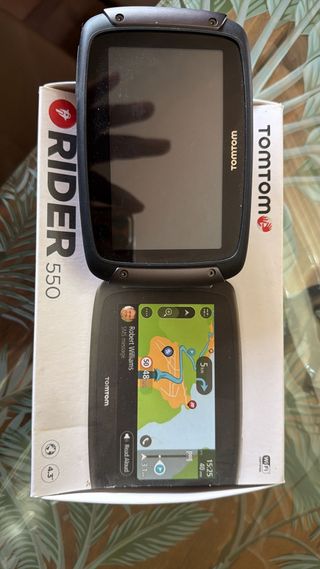 TomTom Rider 550 GPS Navegador Moto