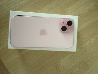 iPhone 15 Rosa