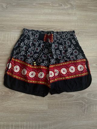 Pantalones cortos estampados