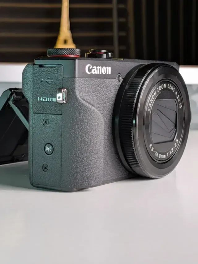 IMPECABLE | Canon PowerShot G7x iii