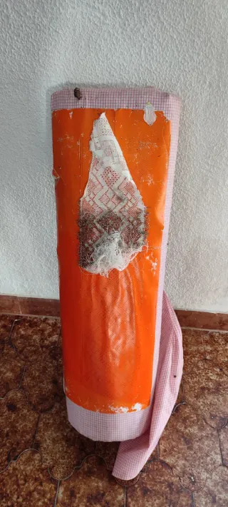 Cojín de bolillos artesanal Cojín para hacer punta