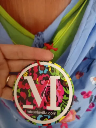 Traje de flamenca Micaela Villa canastero