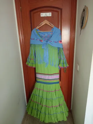 Traje de flamenca Micaela Villa canastero