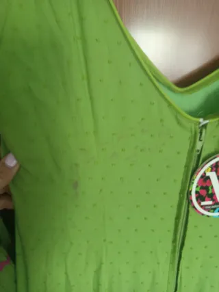 Traje de flamenca Micaela Villa canastero