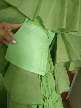 Traje de flamenca Micaela Villa canastero