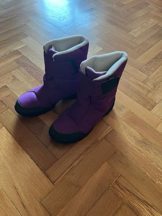 Botas de nieve Quechua Decathlon Morado