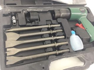 martillo neumatico parkside pdmh 4500 a2 para compresor