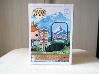 Funko Pop! 218 Backpacking Freddy