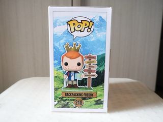 Funko Pop! 218 Backpacking Freddy