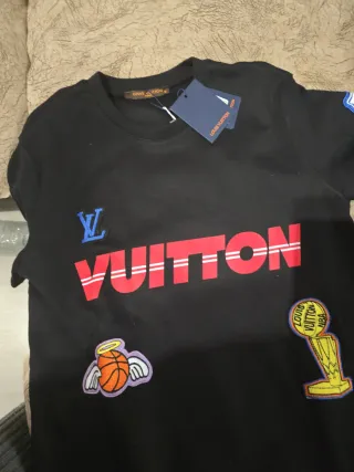 Conjunto Louis Vuitton Negro NBA