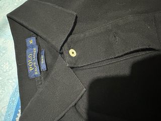 Polo Ralph Lauren Negro Talla XL