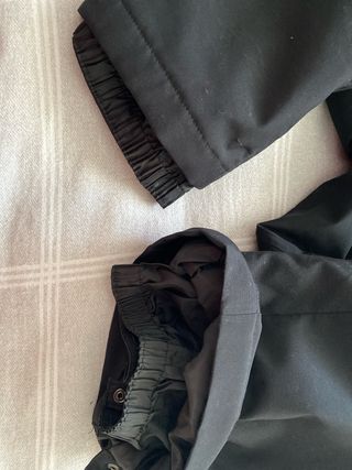 Pantalón de esquí CMP negro con tirantes