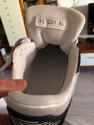 Zapatillas Louis Vuitton Blancas y Negras