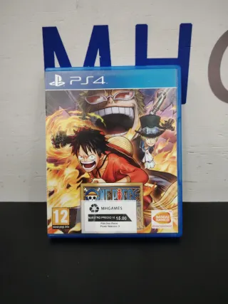 PS4 One Piece Pirate Warriors 3