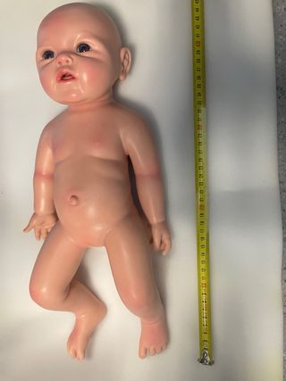 Bebé Reborn Silicona 2.8Kg 47cm