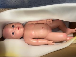 Bebé Reborn Silicona 2.8Kg 47cm