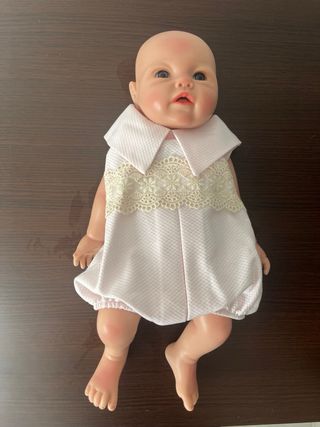 Bebé Reborn Silicona 2.8Kg 47cm