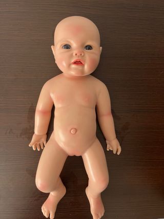 Bebé Reborn Silicona 2.8Kg 47cm