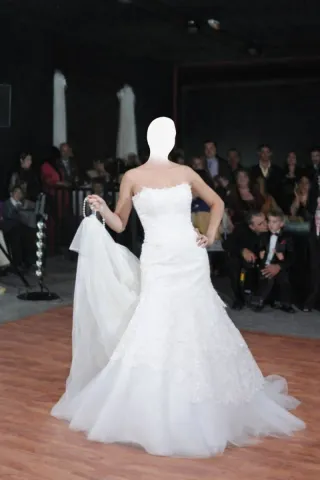 Vestido de Novia Blanco