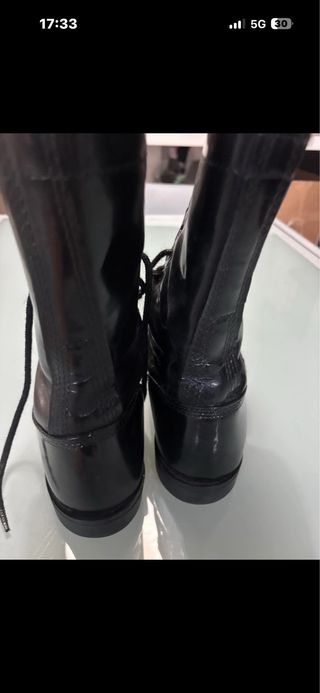 Corcoran Stivali Militari Neri