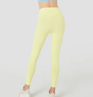 Ropa deportiva mujer amarilla Talla XXS