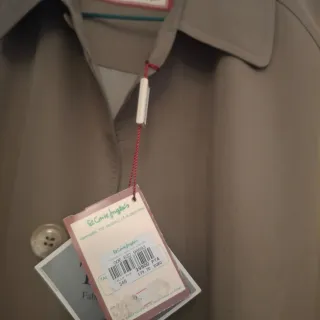 Gabardina Emanuel Ungaro Beige Talla M