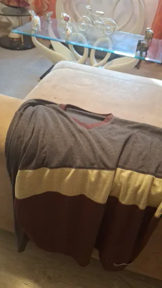 Gabardina Emanuel Ungaro Beige Talla M