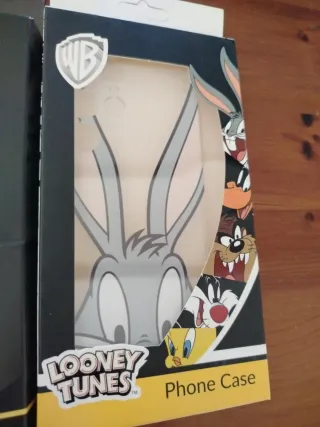 Funda Samsung S22 Ultra Batman y Looney Tunes