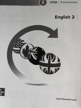 Libro de trabajo. Inglés 2. Grado Superior FP
