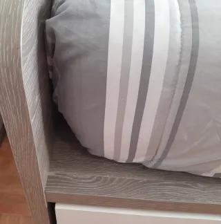 Cama nido con cajones