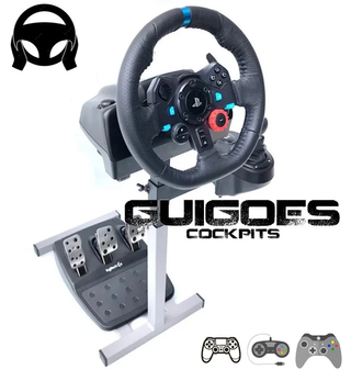 Soporte Volante Logitech Thrustmaster Hori