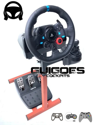Soporte Volante Logitech Thrustmaster Hori