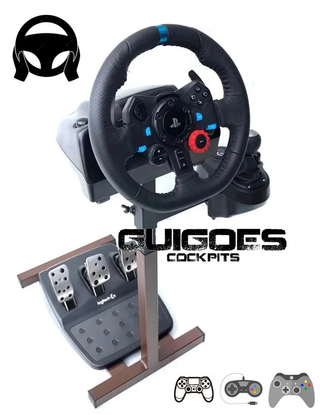 Soporte Volante Logitech Thrustmaster Hori
